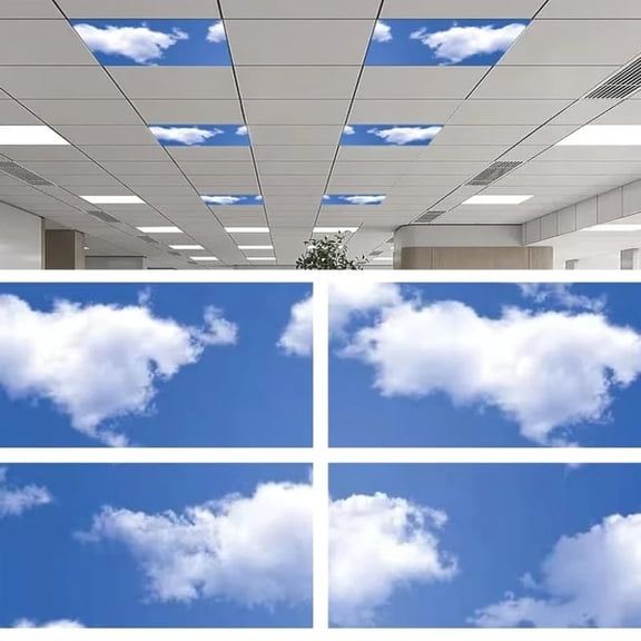2x2 LED Sky Ceiling Panels