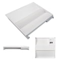 thumbnail image 1 of 2x2 LED Troffer Center Basket Panel, Color Selectable 3500K/4000K/5000K, Watt Adjustable 30W/35W/40W-Up to 5000 Lumens, 0-10V Dimmable, 120-270V-UL&DLC Listed, 1 of 7