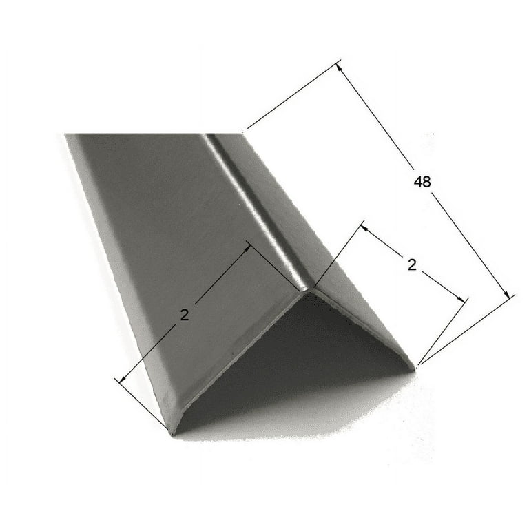 Stainless Angle Trim - Outside Corner