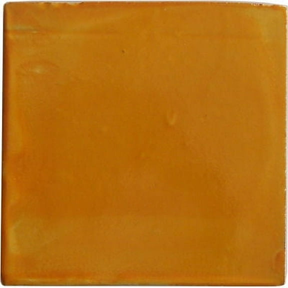 2x2 Yellow Talavera Mexican Tile, Set of 36 pcs