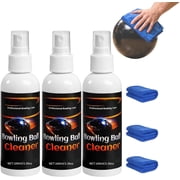 2x200ml Bowling Ball Cleaner Kit, Professional Bowling Ball Cleaner Spray for Removing Oil, Scuff & Belt Marks, Enhances Grip & Restores Tack, Prolongs Lifespan