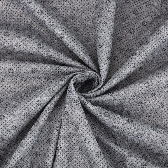 2x2m/78.7x78.7 Inch Non Slip Final Backing Cloth Thinly Antislip Vinyl Primary Tufting Cloth Backing Fabric Gray Non-Slip Tufting Cloth Tufting Fabric Rug Backing with Plum Blossom Pattern Gray