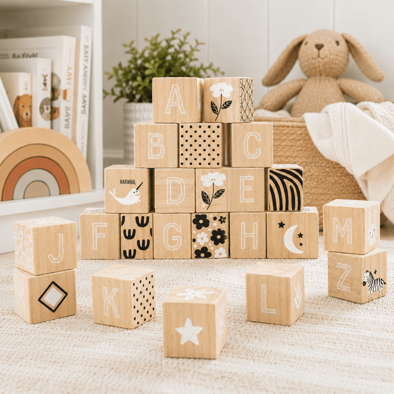 All Wooden Blocks in Wooden Blocks | Other - Walmart.com