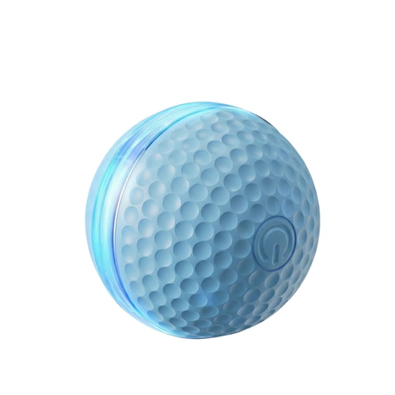 2x2x2in Cat Play Ball Toy, Interactive Chase and Roll Ball for Kittens and Adult Cats, Lightweight Pet Ball to Stimulate Play and Daily Indoor Activity