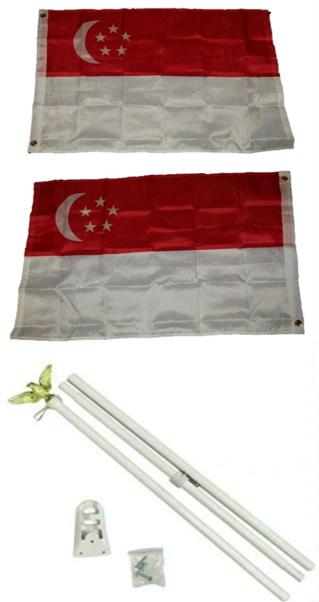 USA State of Texas Flag Start Flying in The Wind with Pole Base, 3D USA State of Texas Flag Start Flying in The Wind with Pole Base, 3D