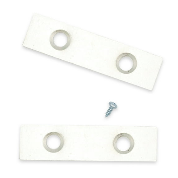 2x3/4 SS Mend Brace, Pack of 3