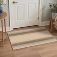 thumbnail image 1 of 2x3 Area Rug, Machine Washable Low Pile Rugs, Non Slip Backing for Entryway, Front Door, Bathroom and Kitchen, Color Blocks, Soft, 1 of 6