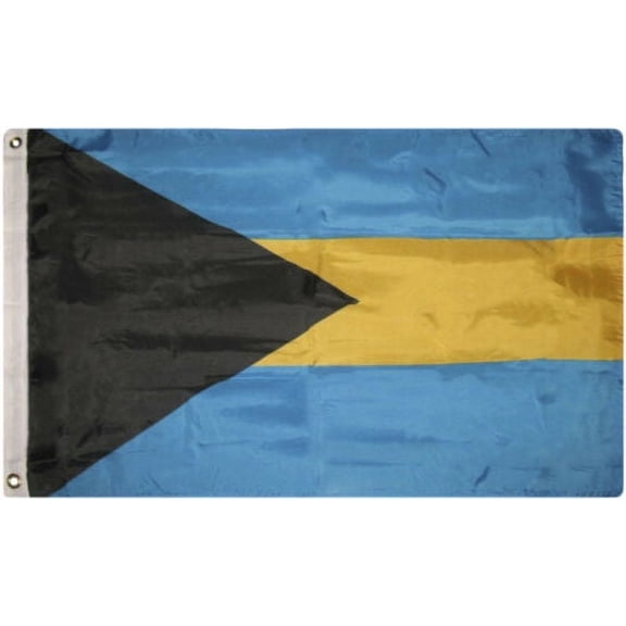 2x3 Bahamas Flag 2'x3' House Banner Grommets