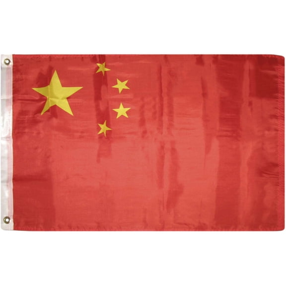 2x3 China Chinese Flag Super Poly Flag 2'x3' House Banner Grommets Premium