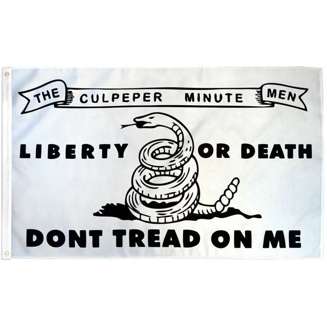 2x3 Culpeper Culpepper Snake Liberty or Death Dont Tread Tea Party Flag ...