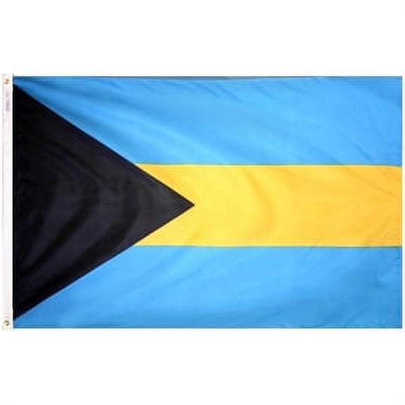 2x3' DURAWAVEZ BAHAMAS NYLON FLAG CH&G