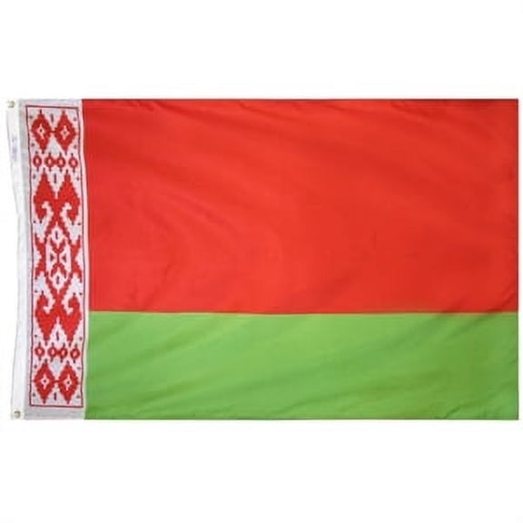 2x3' DURAWAVEZ BELARUS NYLON FLAG CH&G