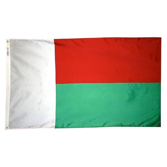 2x3' DURAWAVEZ MADAGASCAR NYLON FLAG CH&G