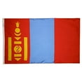 thumbnail image 1 of 2x3' DURAWAVEZ MONGOLIA NYLON FLAG CH&G, 1 of 1
