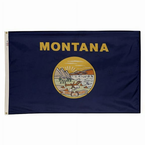 2x3' DURAWAVEZ MONTANA NYLON FLAG CH&G