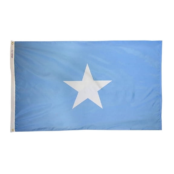 2x3' DURAWAVEZ SOMALIA NYLON FLAG CH&G