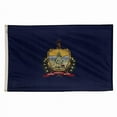 thumbnail image 1 of 2x3' DURAWAVEZ VERMONT NYLON FLAG CH&G, 1 of 1