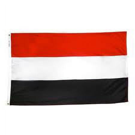 2x3' DURAWAVEZ YEMEN NYLON FLAG CH&G