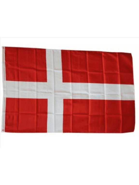 2x3 Denmark Danish European Flag 2'x3' House Banner Grommets Fade Resistant