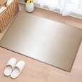 thumbnail image 1 of 2x3 Door Mat Rug, Beige White Ombre Non-Skid Rubber Backing Large Rectangle Rugs - Living Room Bedroom Home Office, Modern Gradient Abstract Art Indoor Floor Mat Carpets Washable Rug, 1 of 9