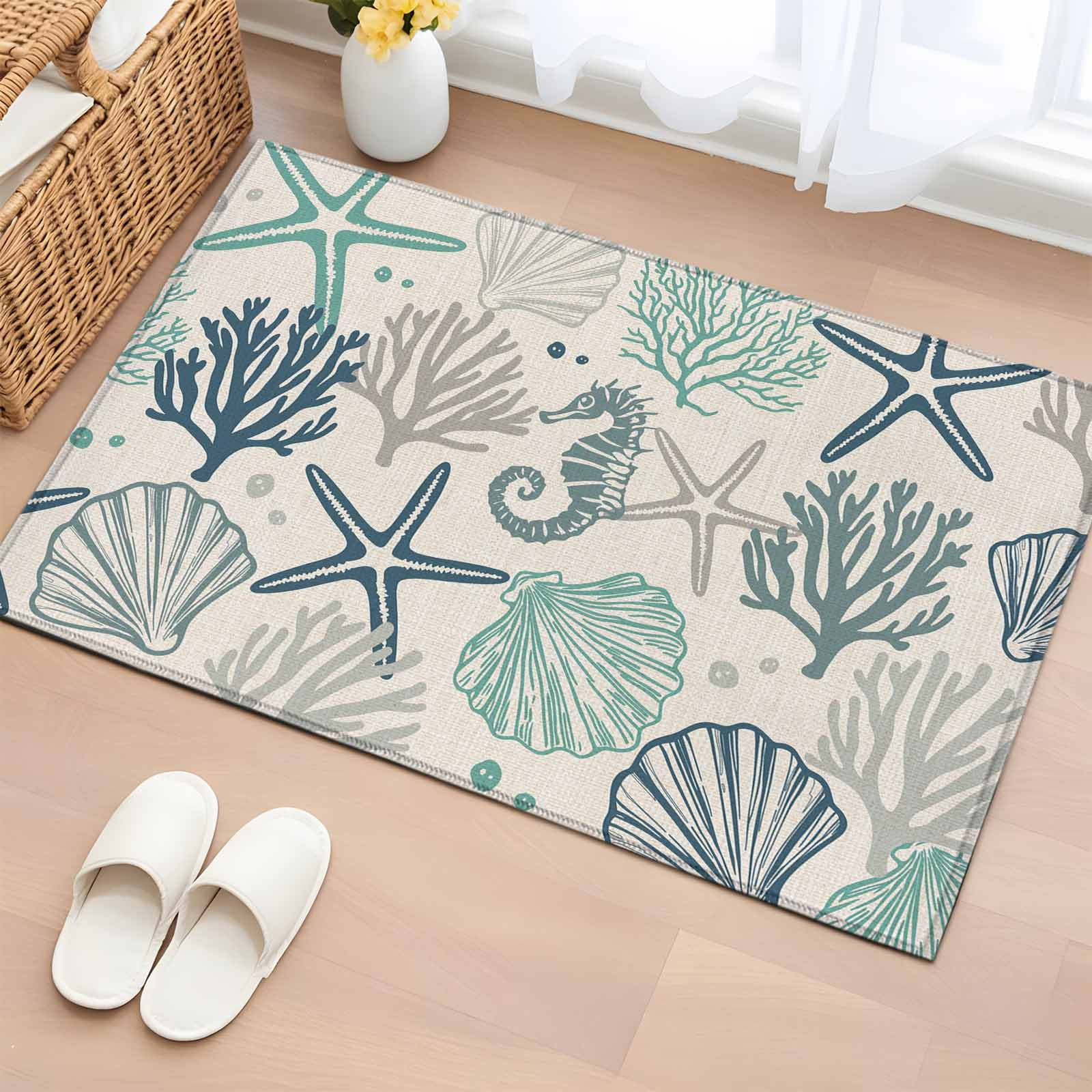 2 X 3 Rubber Backed Rug