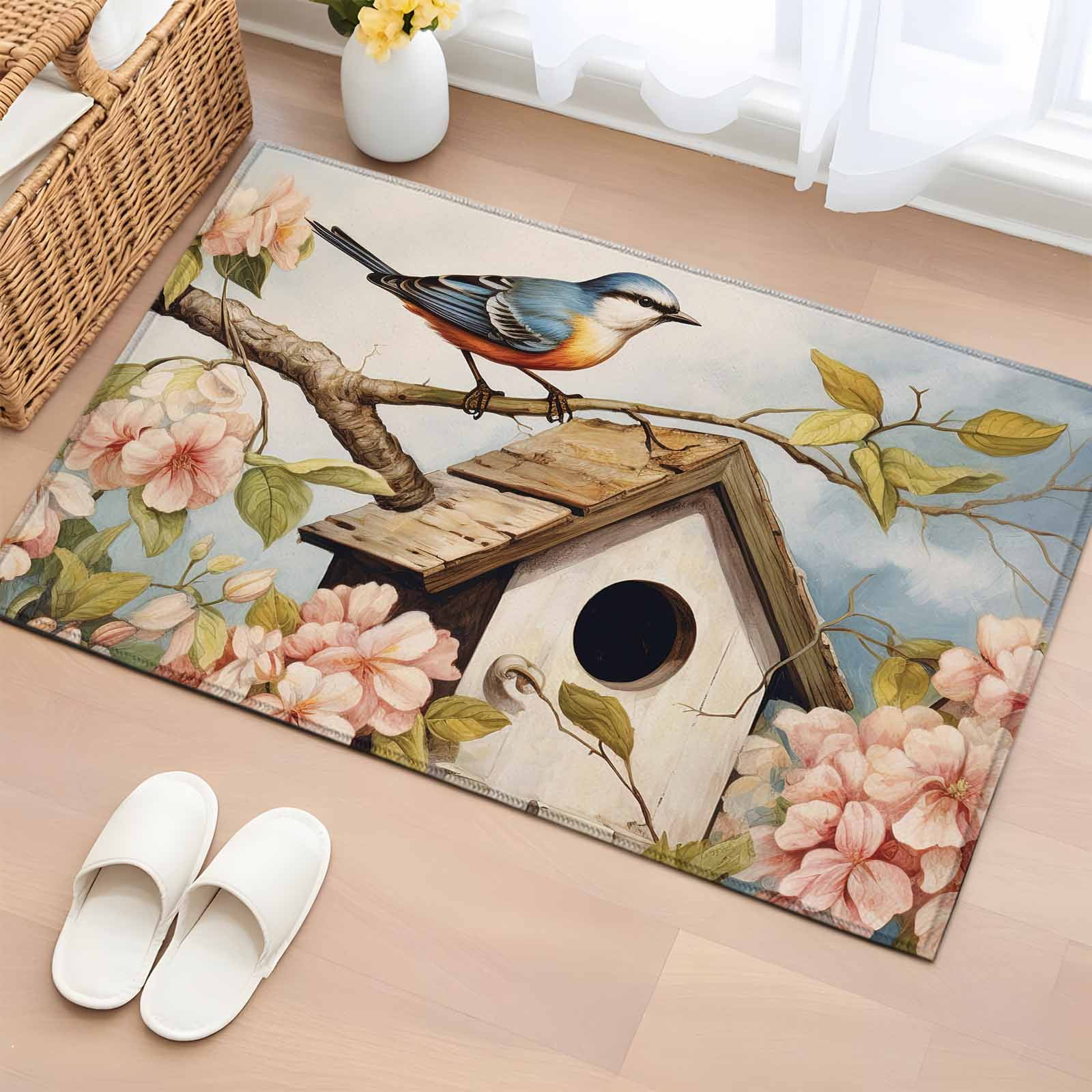 2 X 3 Rubber Backed Rug
