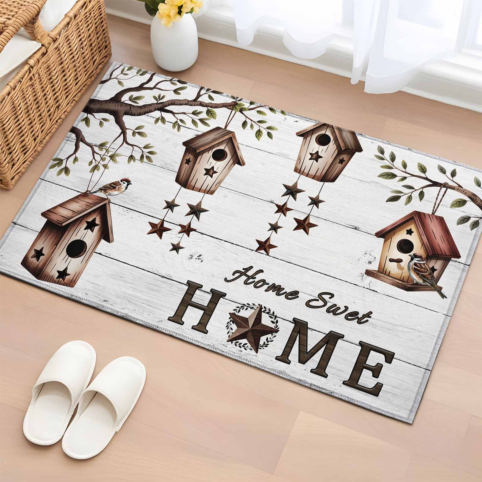 2 X 3 Rubber Backed Rug