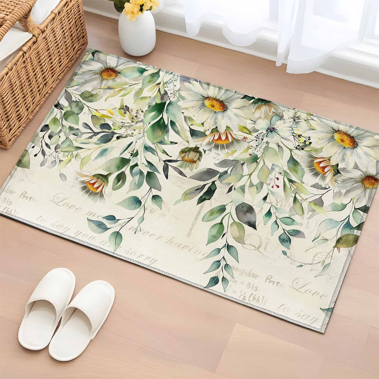 2 X 3 Rubber Backed Rug