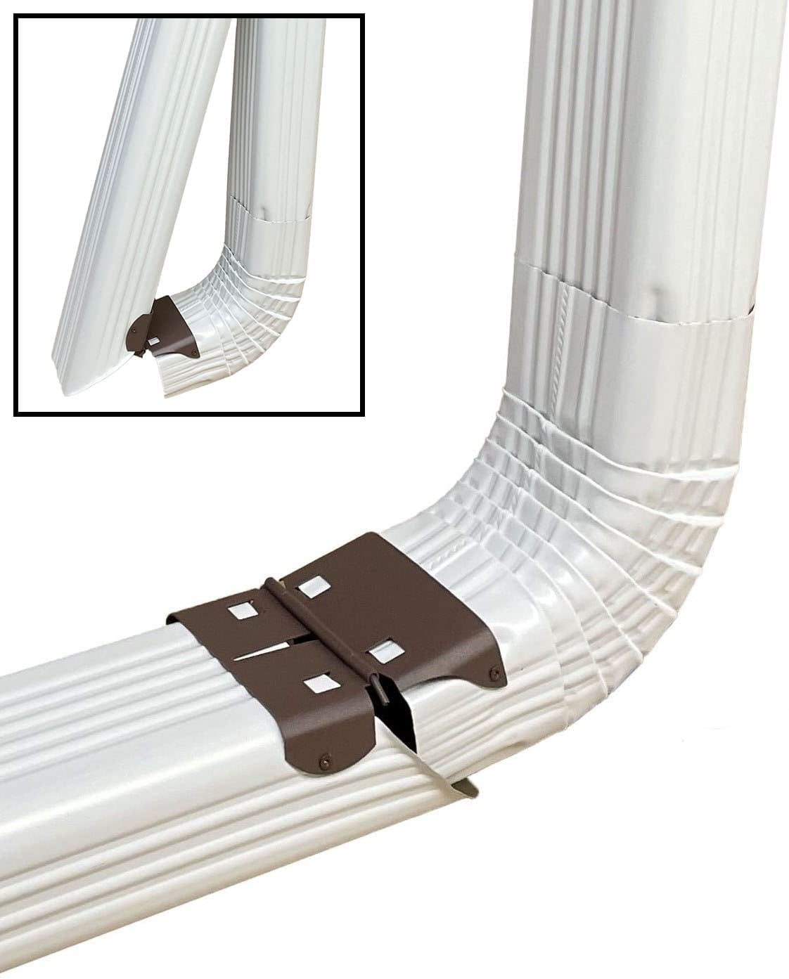 2x3 Downspout Flip Up Hinge Made in The U.S.A. Also Includes Screws