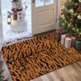 thumbnail image 1 of 2x3 Entryway Rug Bathroom Rugs for Front Door Bedroom Kitchen, Washable Vintage Print Carpet, Floor Mat with Non Slip Backing, 1 of 8
