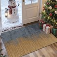 thumbnail image 1 of 2x3 Entryway Rug Bathroom Rugs for Front Door Bedroom Kitchen, Washable Vintage Print Carpet, Floor Mat with Non Slip Backing, 1 of 8