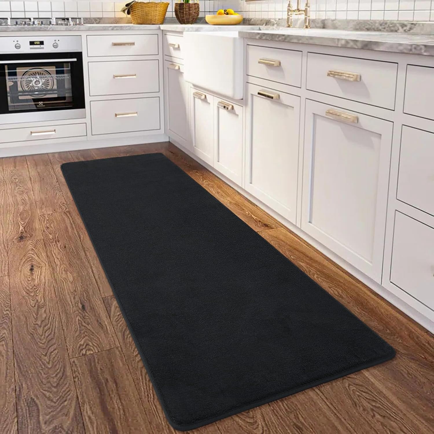 2x3 Entryway Rug, Small Grey Rugs for Bedroom, Thickened Memory Foam ...