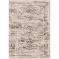 thumbnail image 1 of 2x3 Farmhouse Rug, Machine Washable, Non-Slip Stain-Resistant Low-Pile Modern Abstract Area Rugs for Entryway, Kitchen, Bedroom, Bathroom -Brown, 1 of 1