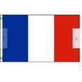thumbnail image 1 of 2x3 French France Flag 2'x3' House Banner grommets super polyester 100D, 1 of 2