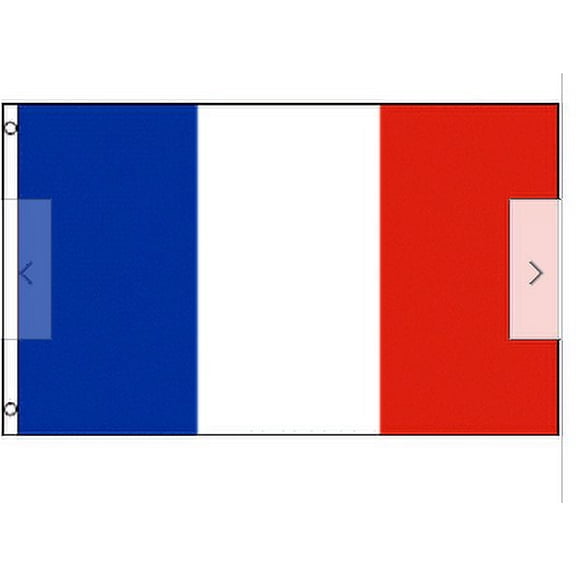 2x3 French France Flag 2'x3' House Banner grommets super polyester 100D