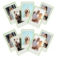 thumbnail image 1 of Uxcell Fridge Magnetic Frame Mini Picture Frames Photo Frame Instant Film Small Picture Holder Green 10 Pcs, 1 of 6