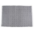 thumbnail image 1 of 2x3-Ft Diamond Rug - Gray, 1 of 3