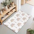 thumbnail image 1 of 2x3 Ft Entryway Area Rug, Beige Palm Trees Kitchen Rug Runner Washable Floor Mat, Tropical Summer Beach Botanical Non Slip Indoor Door Mat Throw Carpet for Bathroom Living Room Bedroom, 1 of 8