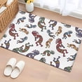 thumbnail image 1 of 2x3 Ft Entryway Area Rug, Boho Western Colorful Kitchen Rug Runner Washable Floor Mat, Vintage Abstract Art Ethnic Tribe Non Slip Indoor Door Mat Throw Carpet for Bathroom Living Room Bedroom, 1 of 8
