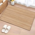 thumbnail image 1 of 2x3 Ft Entryway Area Rug, Brown Wood Grain Kitchen Rug Runner Washable Floor Mat, Retro Western Farmhouse Wooden Board Non Slip Indoor Door Mat Throw Carpet for Bathroom Living Room Bedroom, 1 of 8