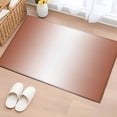 thumbnail image 1 of 2x3 Ft Entryway Area Rug, Dark Orange Ombre Kitchen Rug Runner Washable Floor Mat, Modern Gradient Abstract Art Non Slip Indoor Door Mat Throw Carpet for Bathroom Living Room Bedroom, 1 of 8