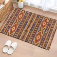 thumbnail image 1 of 2x3 Ft Entryway Area Rug, Southwest Boho Kitchen Rug Runner Washable Floor Mat, Retro Farmhouse Abstract Geometric Striped Non Slip Indoor Door Mat Throw Carpet for Bathroom Living Room Bedroom, 1 of 8