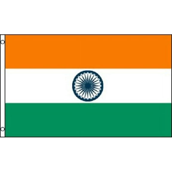 2x3 India Flag Indian Banner Country Pennant Indoor Outdoor 24x36 inch New