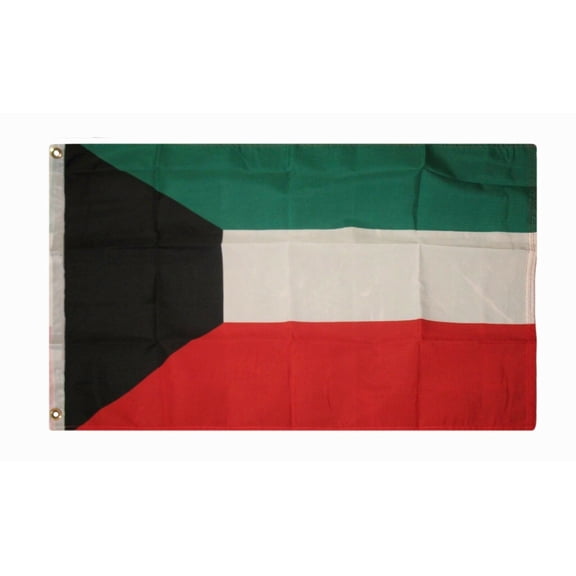 2x3 Kuwait Flag 2'x3' House Banner Grommets