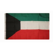 2x3 Kuwait Flag 2x3 House Banner Grommets