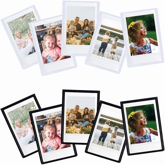 2x3 Magnetic Photo Frame Refrigerator for Fujifilm Instax Mini Instant Film, Magnet Picture Frames for Fridge Small Picture Holder for 8.6cm*5.4cm Picture