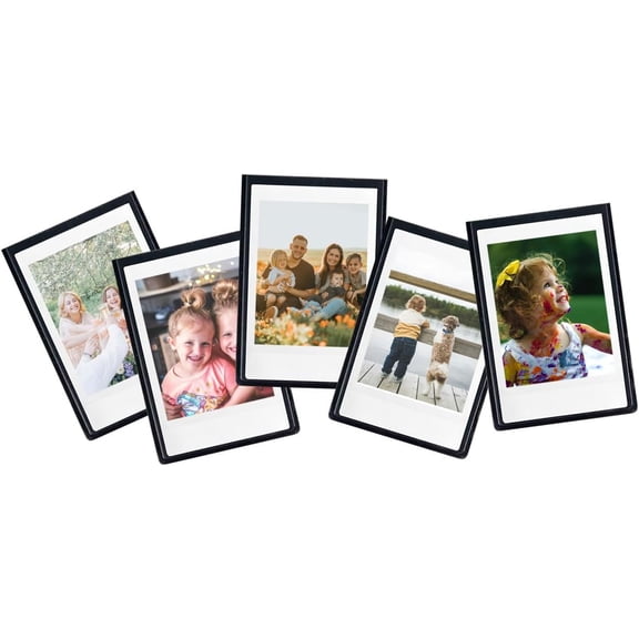 2x3 Magnetic Photo Frame Refrigerator for Fujifilm Instax Mini Instant Film, Magnet Picture Frames for Fridge Small Picture Holder for 8.6cm*5.4cm Picture