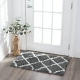 thumbnail image 1 of 2x3 Modern Gray Small Area Rug, Throw Mat for Indoor Entry | Ideal for Kitchen or Bathroom Rugs 2' x 3', 1 of 9