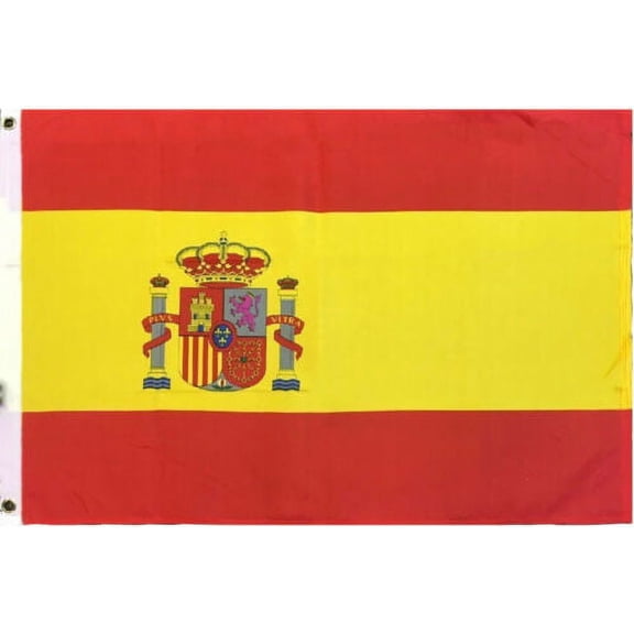 2x3 National Spanish Flag of Spain Country Banner Espana Madrid 100D