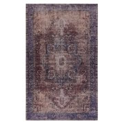 2x3 Non-Shedding Area Rug with TPR Backing / Good for High-Traffic Floors
